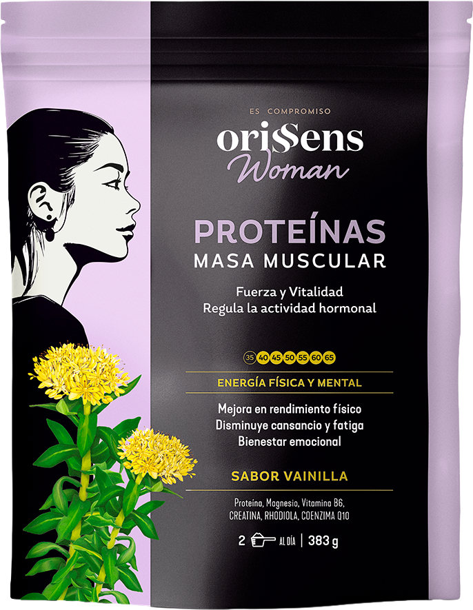 Orissens Woman Protein Physical and Mental Energy 383 gr