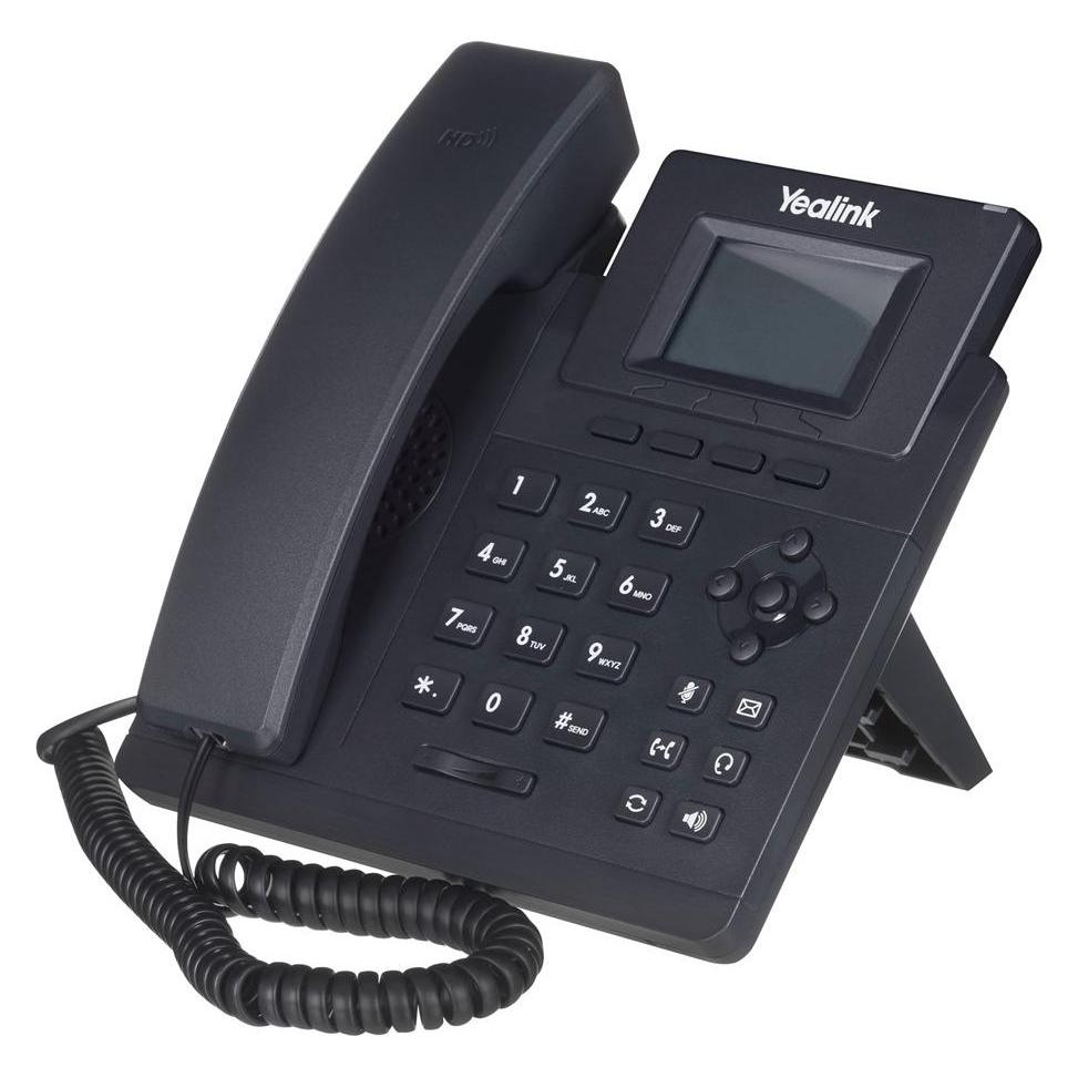 Yealink SIP-T30 IP-Telefon Schwarz LCD (SIP-T30)