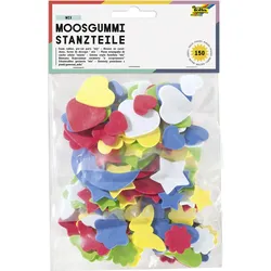 folia Moosgummi mehrfarbig