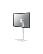 Neomounts Aufstellung für LCD-Display weiß Bildschirmgröße: 25.4-76,2 cm 10"-30" Desktop-Ständer (FPMA-D890WHITE)