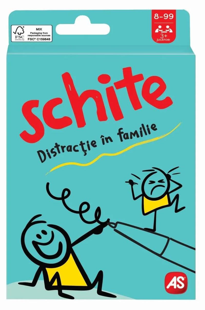 Schite Interactief Kaartspel van AS Company