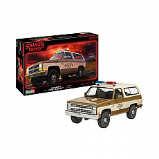 Revell - Stranger Things 1985 Chevrolet K5 Blazer - Model Set - 1:25 - 100 Teile 306120