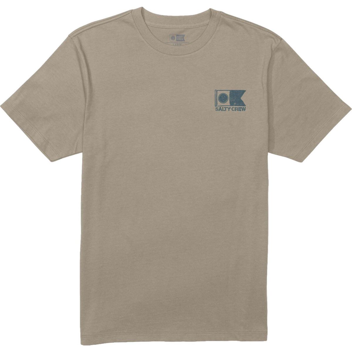 Salty Crew Stitched SS Tee twig (TWIG) XL 25035072-TWIG-XL