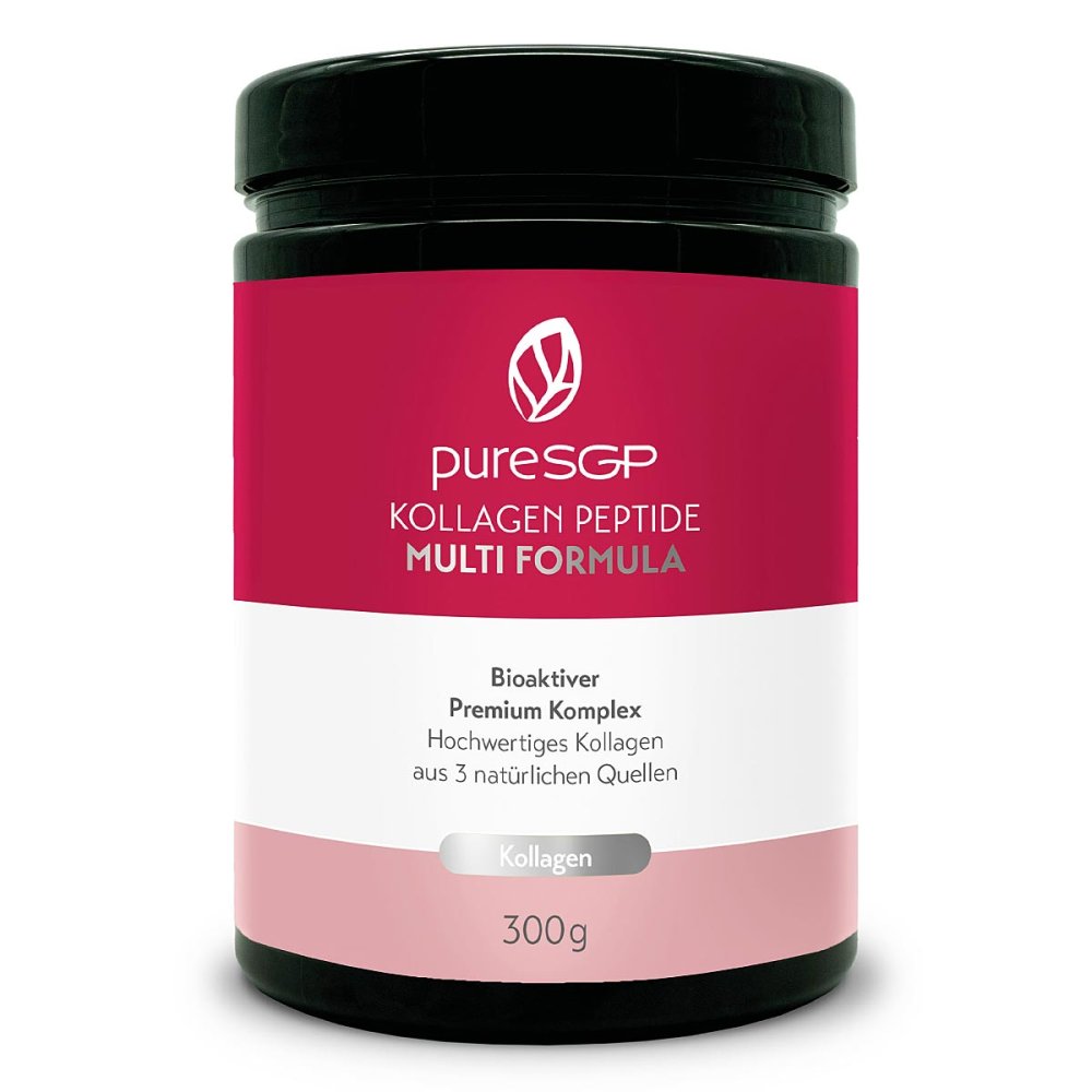PharmaSGP GmbH PureSGP Kollagen Peptide Multi Formula Pulver 20011508