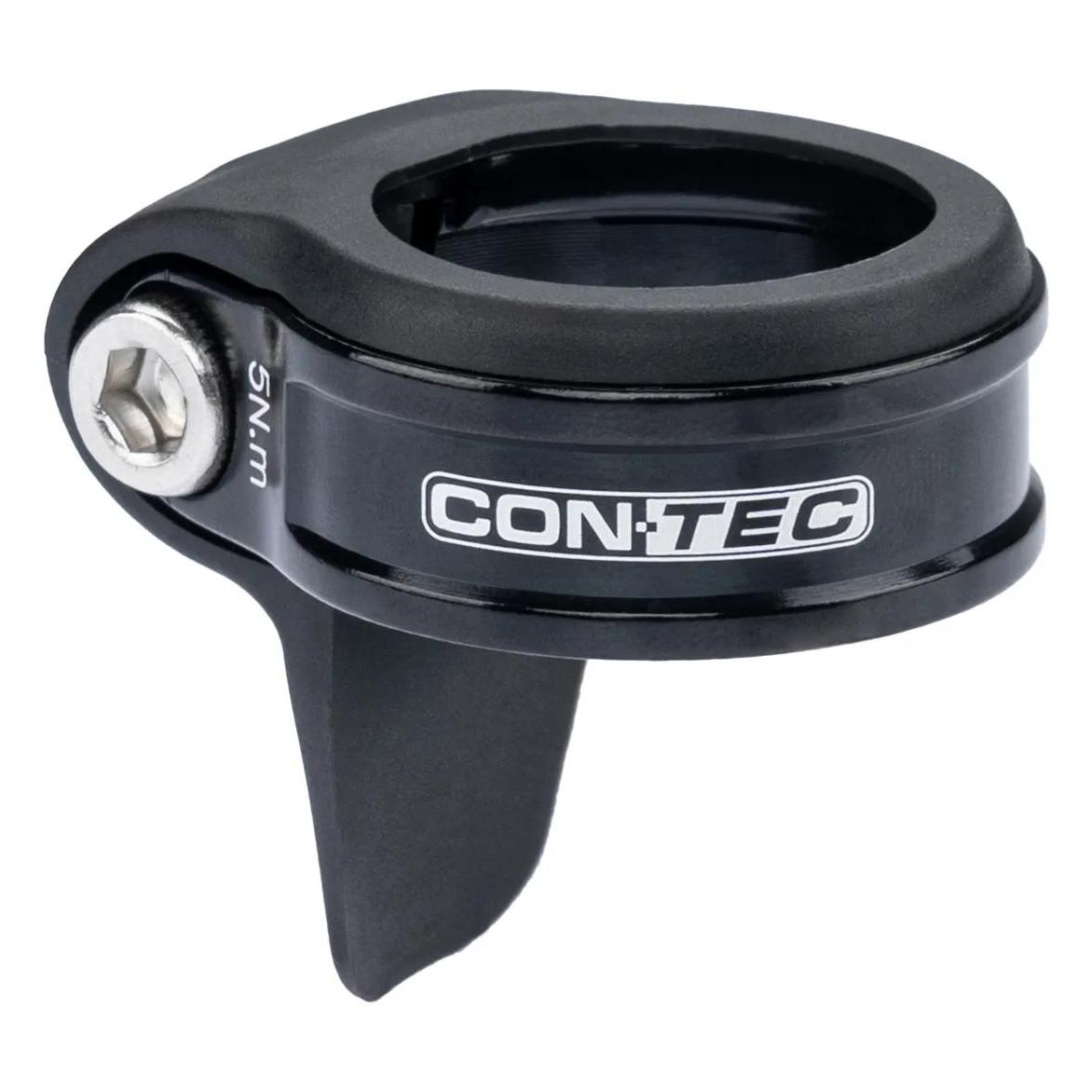 Contec Ct Sattelklemmschelle Clamp.Guard 31,8 Schwarz schwarz, 03286800 (69218781)