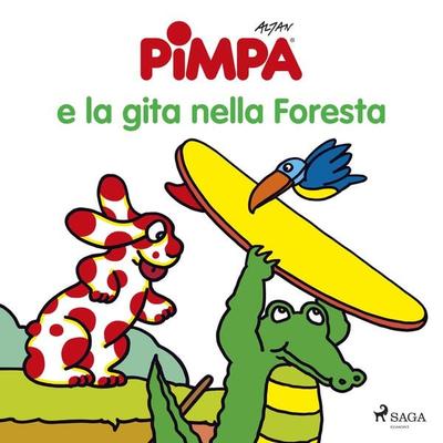 Pimpa e la gita nella foresta - Altan, Audio, 9788726973808