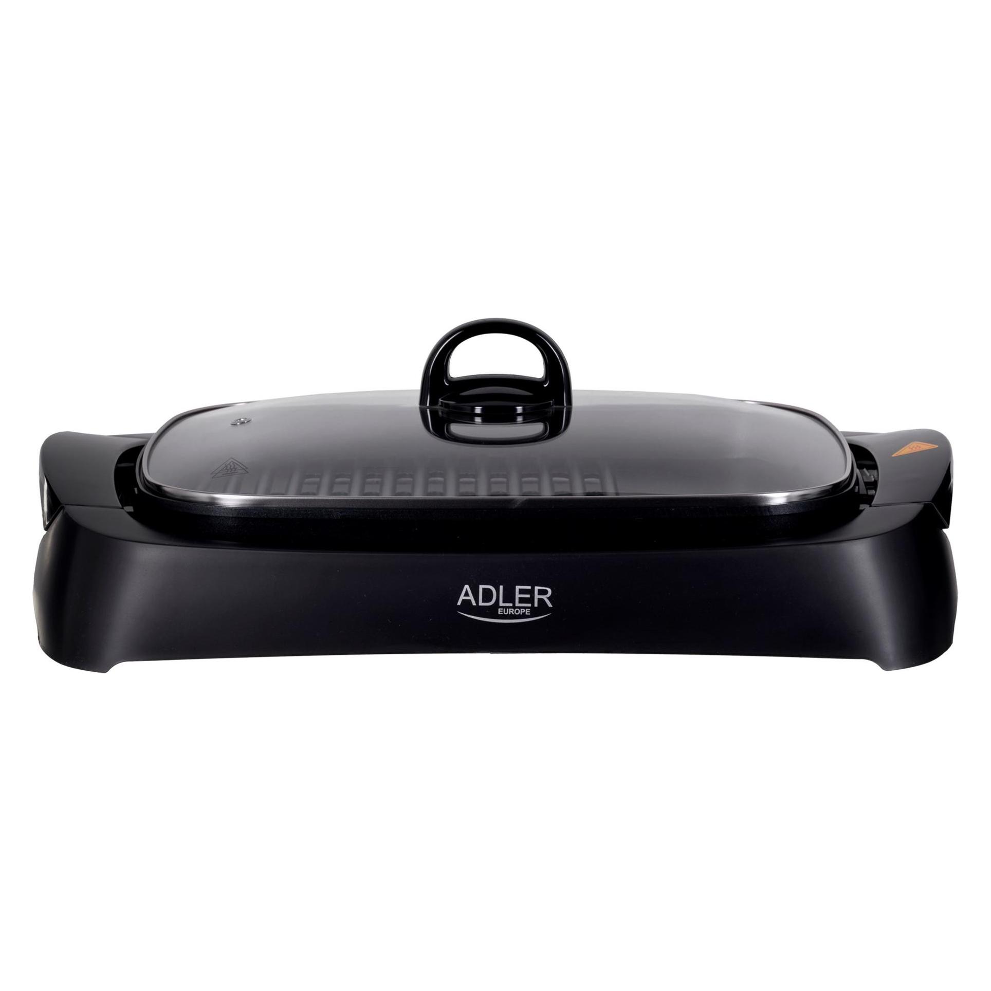 Adler AD 6610 outdoor barbecue/grill Tabletop Electric Black (AD 6610)