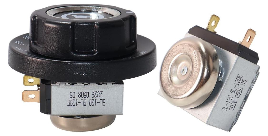 Dripio Mechanische tijdschakelaar met bel, 120 minuten, AC 250V 16A
