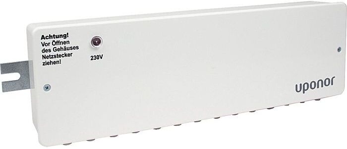 Uponor Base Regelmodul 1058426 weiß, 230 V, 6 Kanal