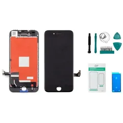 Kaputt.de iPhone SE (2020, 2022) Display schwarz - Set (Display), Mobilgerät Ersatzteile, Schwarz