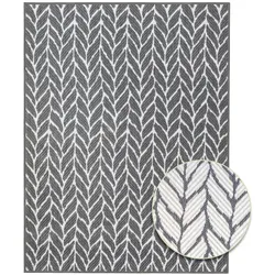 In- & Outdoorteppich REVERSO | Knitted Joy | Grau | verschiedene Größen