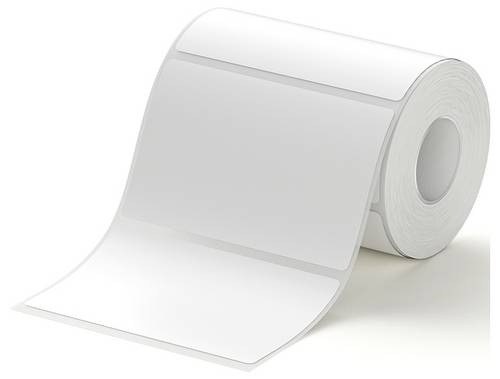 NIIMBOT Etiketten Rolle 50mm x 0.08m Weiß 145 St. 1EA03760002 Universal-Etiketten