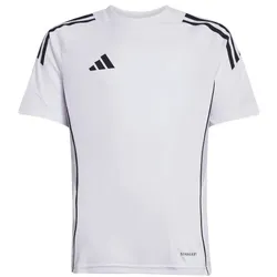 adidas Tiro 25 Competition Trainingstrikot Kinder - weiß/schwarz