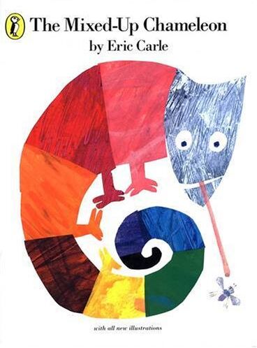 Eric Carle - The Mixed-up Chameleon (Picture Puffin) - Preis vom 12.10.2026 11:37:12 h