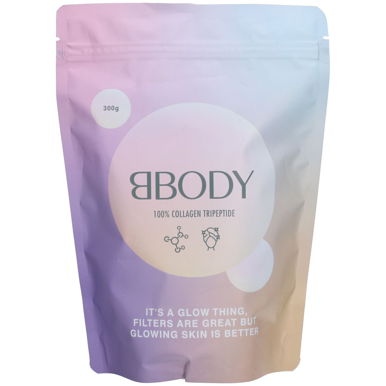 Tripeptide Hydrolyzed Collageen 300 g Pulver