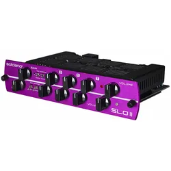 Synergy Soldano SLO II Preamp Module Purple limited Editio - Preamp E-Gitarre