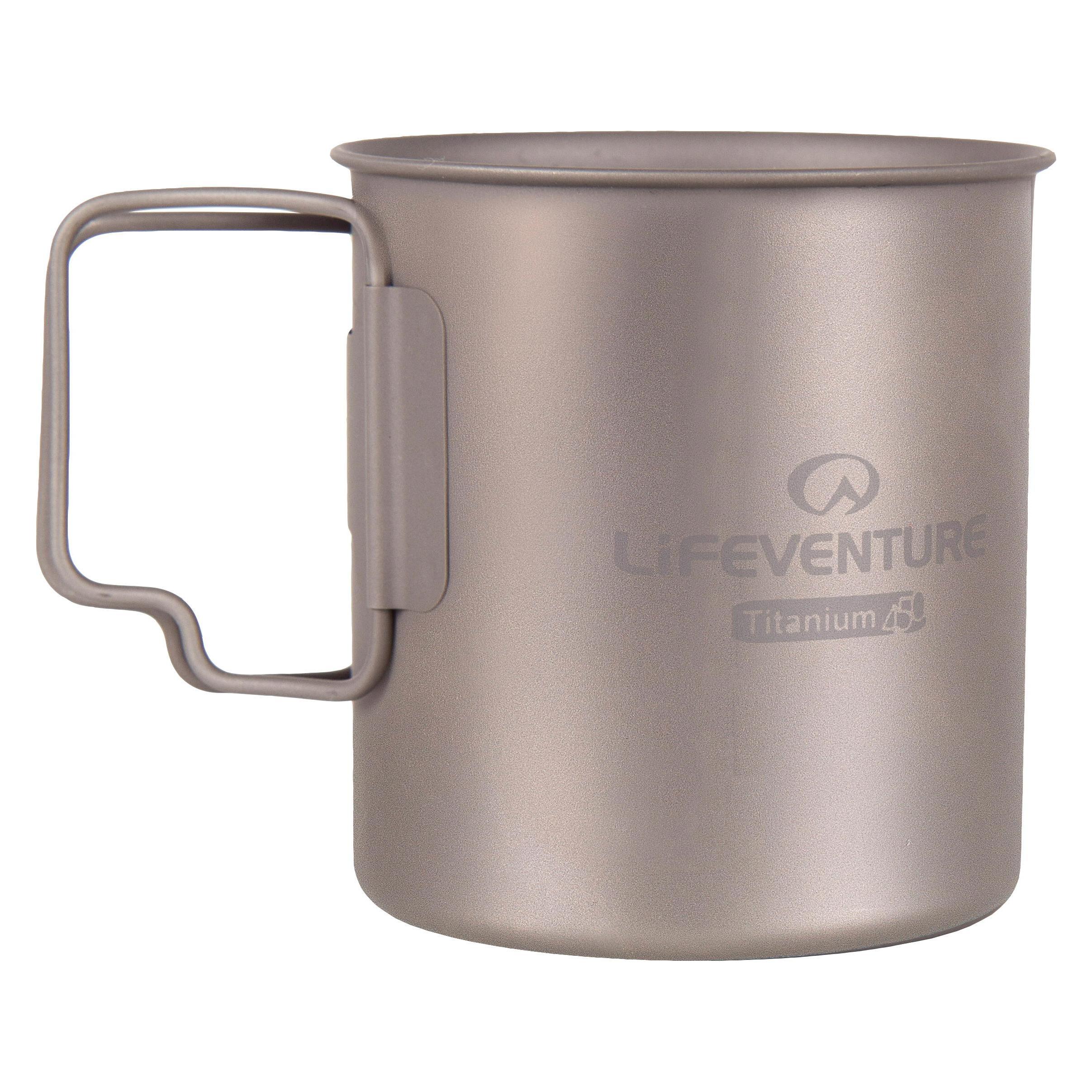 Lifeventure Titanium Mug (9519)