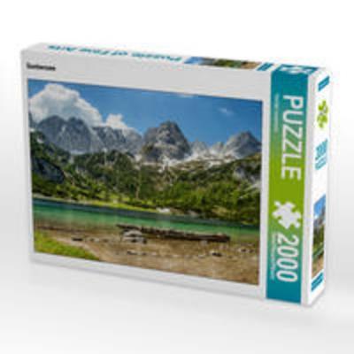 CALVENDO Puzzle Seebensee | 2000 Teile Lege-Größe 90x67cm Foto-Puzzle für glückliche Stunden