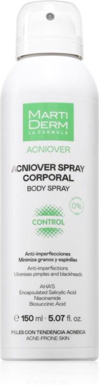 MartiDerm Acniover Body Spray spray corporel anti-acné 150 ml