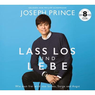 Lass los und lebe - Joseph Prince, CD, 9783959330732