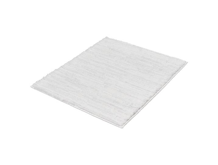 Tapis de bain Glow 55 x 65cm Blanc/Blanc
