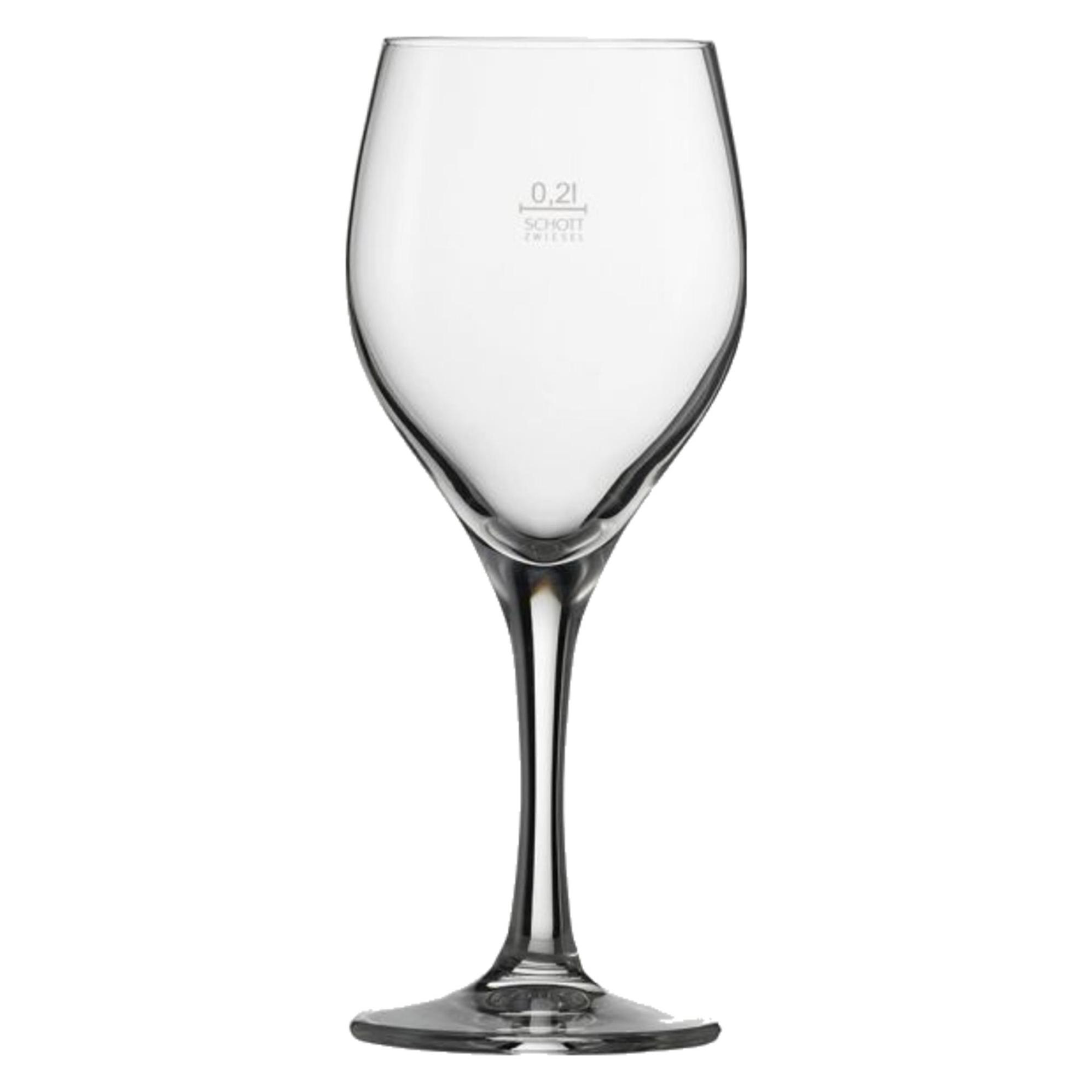 Schott Zwiesel Gläser Mondial 335,0 ml, 6 St. (33.50 cl, Rotweingläser) (158655)
