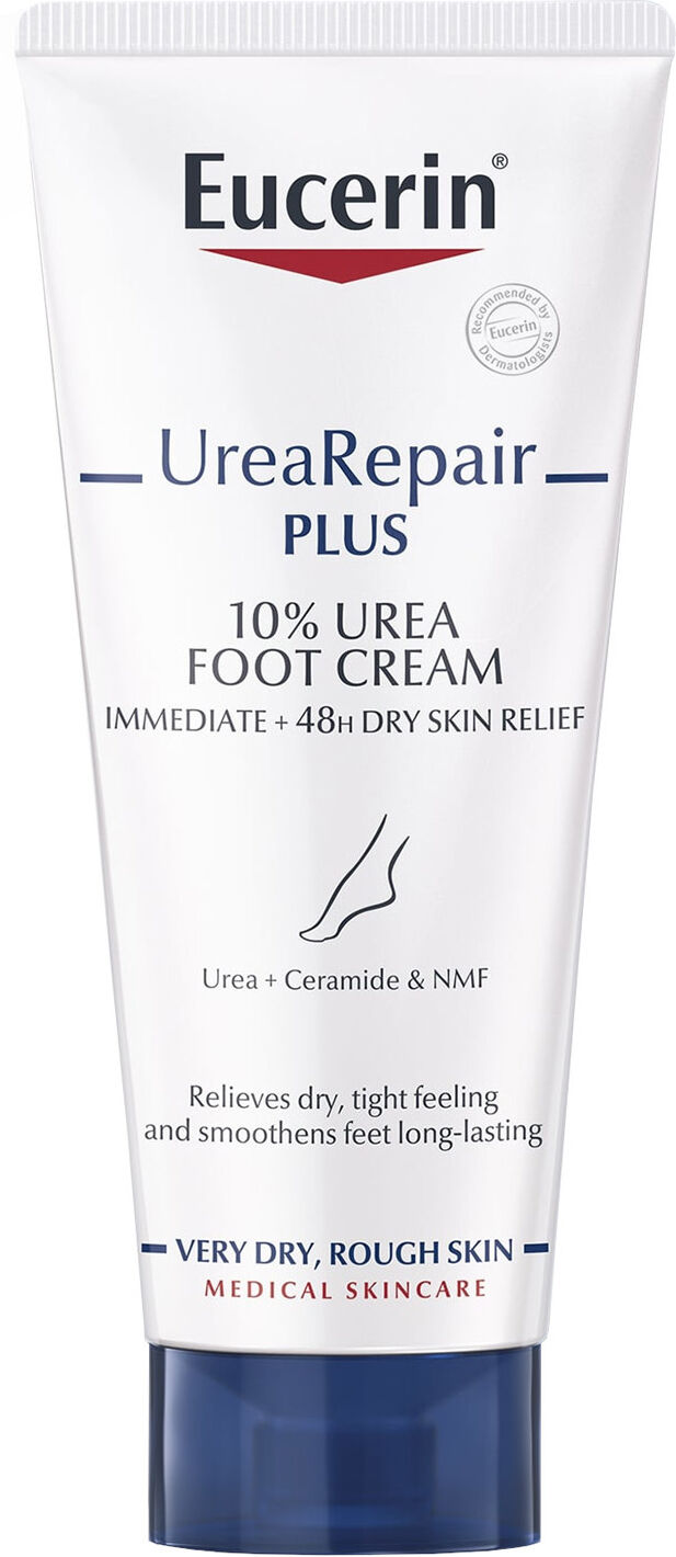 EUCERIN UreaRepair Plus 10% Urea Foot Cream 100ml