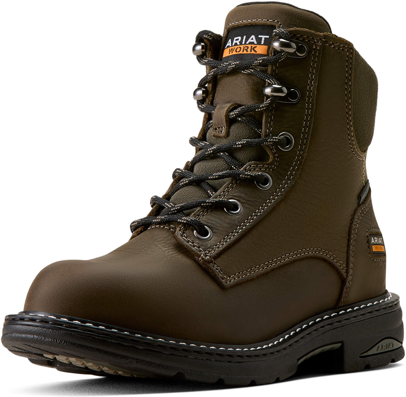 Women's Casey 6 Composite Toe Work Boots in Shadow B / Medium by Ariat