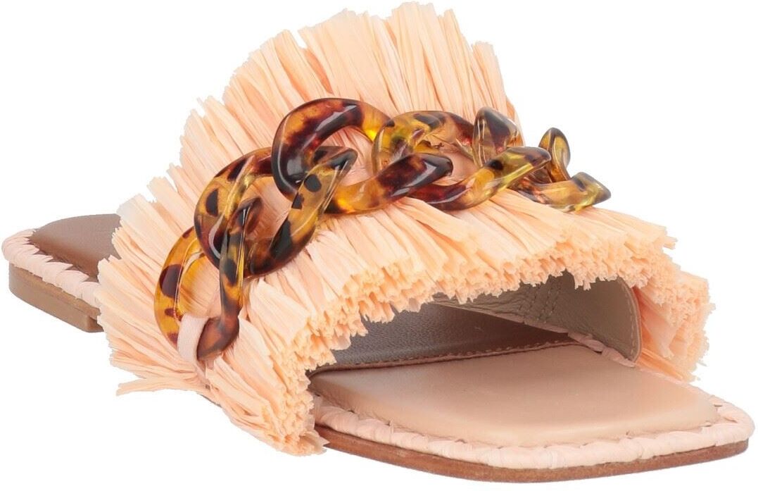 De Siena Sandalias Mujer Melocotón 37 Mujer