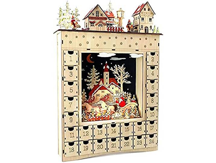 Small Foot Calendario Dell´Avvento Sogno invernale