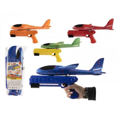Shooting Glider Eva-Flugzeug 37 cm, Farben 4