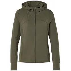 Tchibo - Sportjacke - Damen - Gr. L - olivgrün