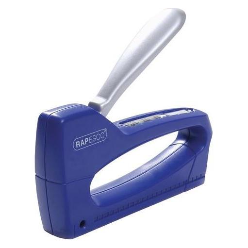 Rapesco 0955 Mini Z-Duo Tacker, ABS-Kunststoff, Blau (Tacker) (0955)