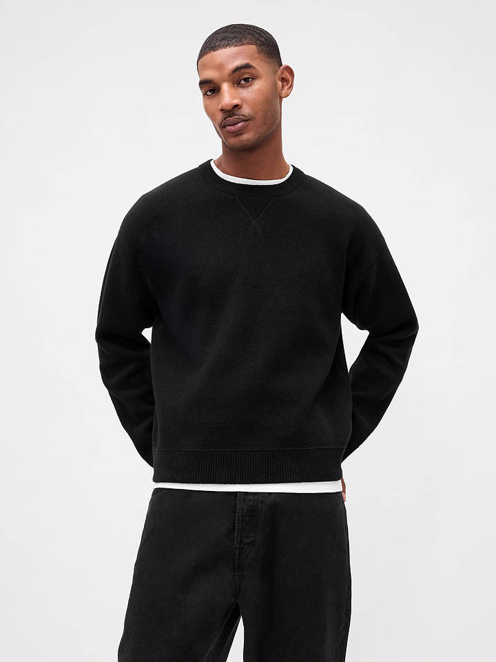 GAP Pullover in Schwarz - XL
