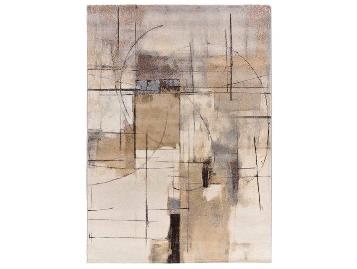 Tapis abstrait beige 200x290 cm