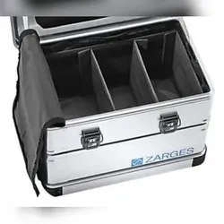 ZARGES Innentasche für Transportkiste, HxLxB 159x516x350mm mit Teiler