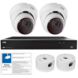 Grothe Videoüberwachungsset SET 1098/902