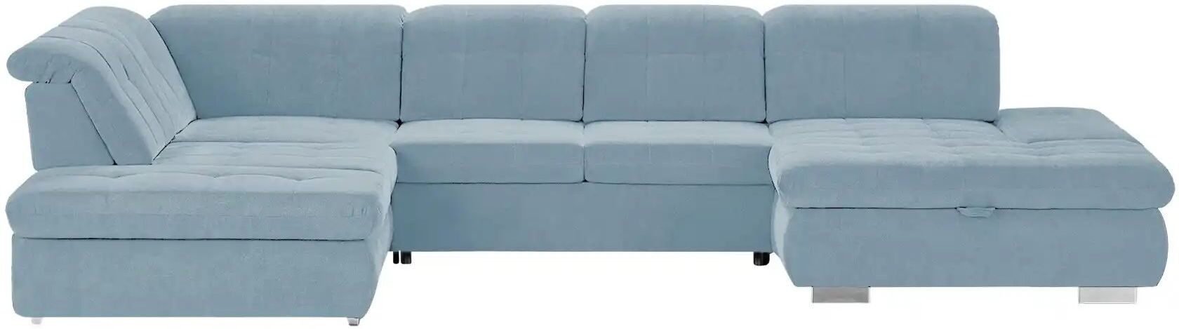 Lounge Collection Wohnlandschaft mit verschiedenen Funktionen Spencer ¦ blau ¦