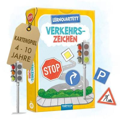 Trötsch Lernquartett Verkehrszeichen
