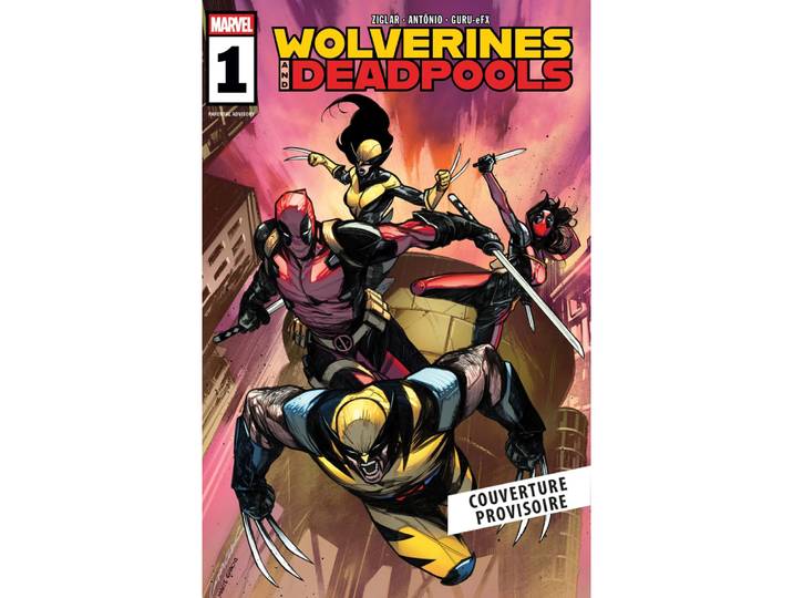 Wolverine & Deapool - Tome 1 : Griffus et mercenaires (BD)