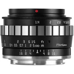 TTArtisan 23mm f1,4 MFT