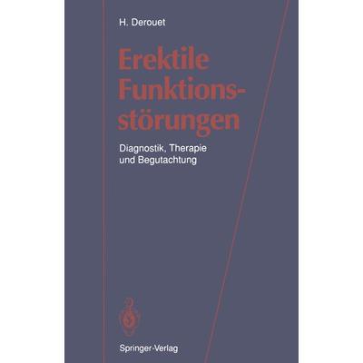 Erektile Funktionsstörungen, Taschenbuch von Harry Derouet, Springer Berlin, 978-3-642-77749-3