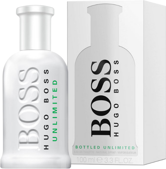 Hugo Boss Bottled Unlimited Eau de Toilette Spray 100ml