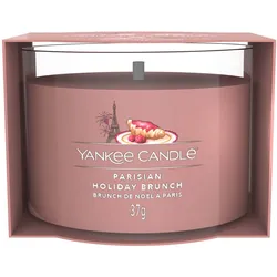 Parisian Holiday Brunch 37g Glasvotivkerze