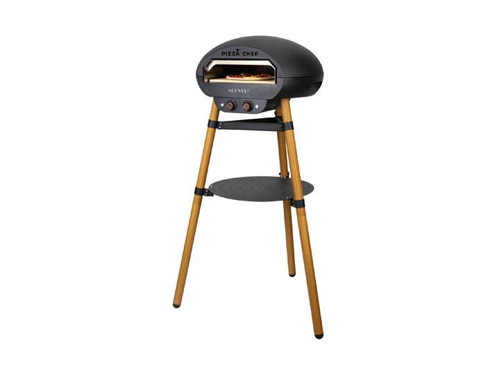 Nouvel Pizza-Ofen Woody, schwarz