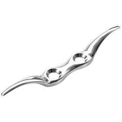 dörner + helmer 4818254 Schnurhalter vernickelt 11.2 cm 12 St.