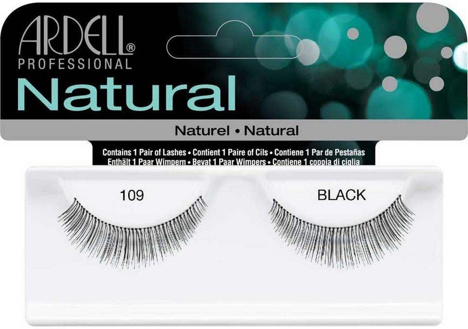 Ardell Pestañas Postizas Natural 109 Black 2uds