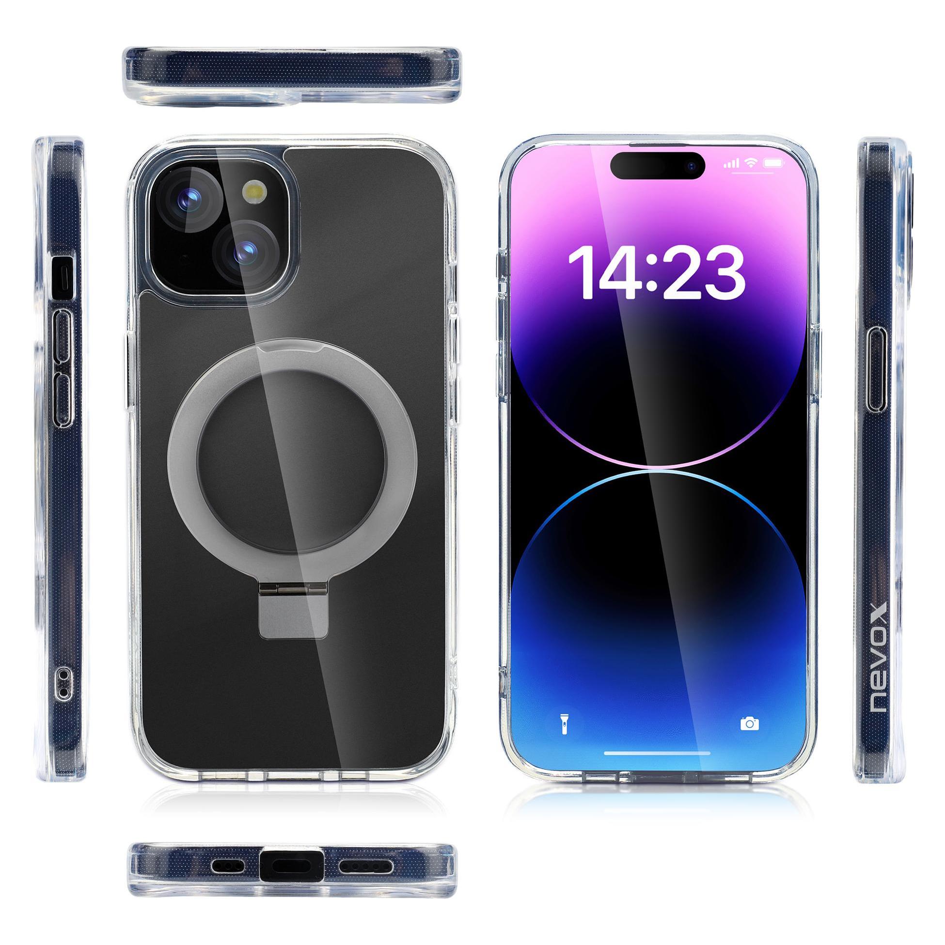 Nevox StyleShell SHOCKFlex mit Standfunktion iPhone 16 (Apple iPhone 16) (2402)
