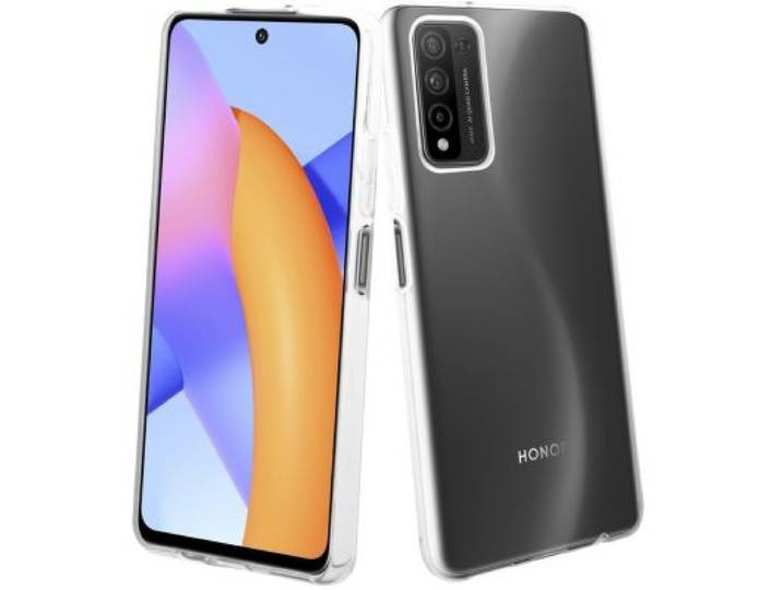 Muvit - Coque Honor 10x Lite Souple Transparent