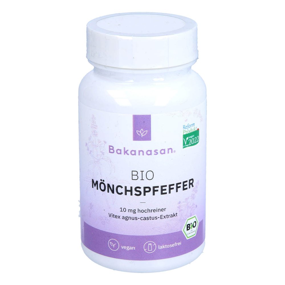 Hansa Naturheilmittel GmbH Bakanasan Bio Mönchspfeffer Kapseln 17437439